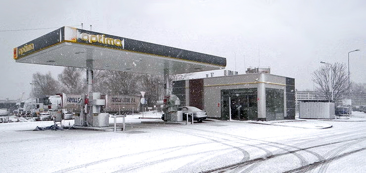 Nowa stacja Lotos Optima już niedługo do naszego użytku