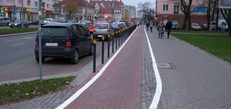 Niebezpieczeństwa na drogach rowerowych