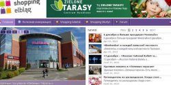 "Shopping Elblg" - Rosjanie stworzyli stron o atrakcjach w naszym miecie