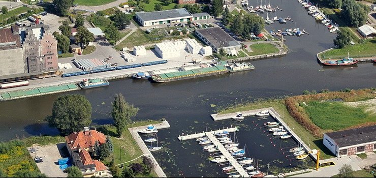 Rozwj i nowe inwestycje. Na to stawia elblski port