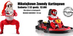 Miko�ajkowe Zawody Kartingowe