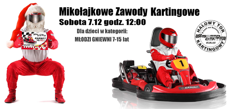 Mikoajkowe Zawody Kartingowe