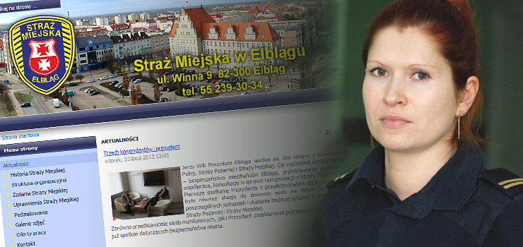 Straż Miejska ma rzecznika prasowego - Karolinę Wiercińską