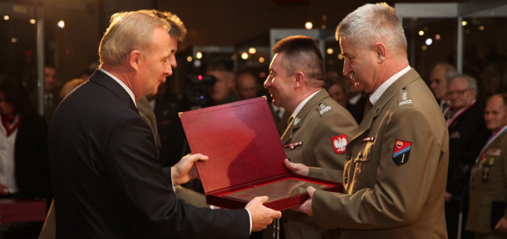 Sala Tradycji 16 Pomorskiej Dywizji Zmechanizowanej najlepsza w Wojsku Polskim