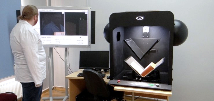 Będą mogli bezpiecznie skanować nawet najdelikatniejsze publikacje