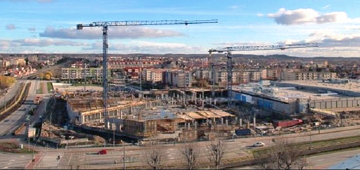 Kolejne etapy rozbudowy Ogrodów