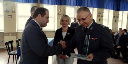 Dzielnicowy jest jak lekarz pierwszego kontaktu.Plebiscyt zakoczony,nagrody wrczone