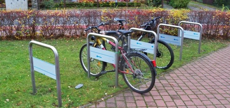 164 stojaków - 328 rowerów
