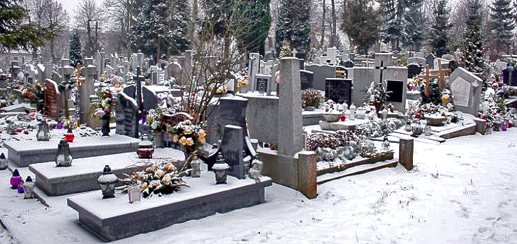 Monitorng? Tak, ale nie na cmentarzu.Czy pieniądze ważniejsze od bezpieczeństwa?