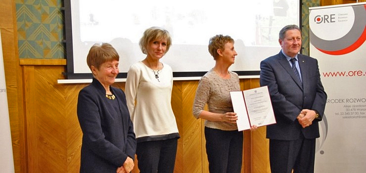 SP 4 z Certyfikatem Ministra