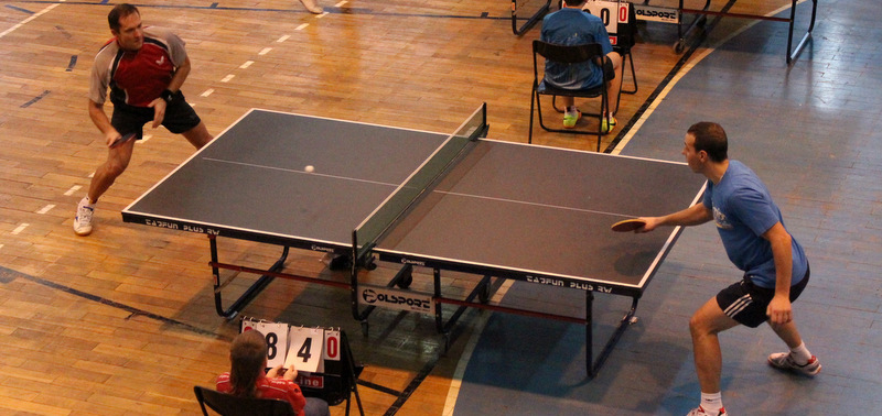 Tenisiści stołowi rywalizują w Grand Prix oraz lidze