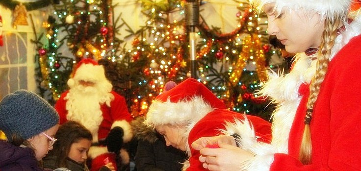 Jarmark, kolędy i jasełka. Dobiegają końca Świąteczne Spotkania Elblążan