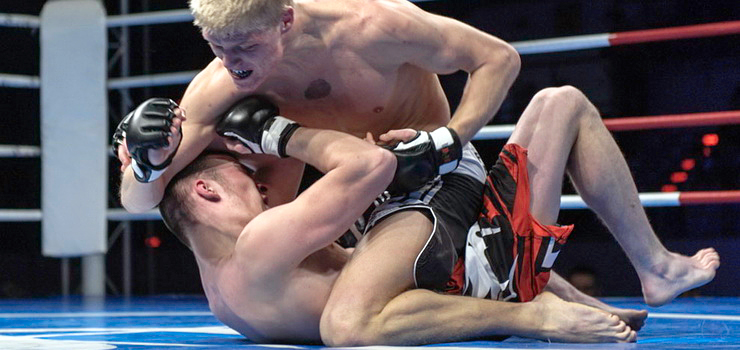 Za nami pierwsza Gala Sztuk Walki Fighter MMA vs. SAMBO. Zobacz fotorelację