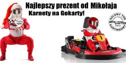 Najlepszy prezent od Miko�aja - Karnety na Gokarty!
