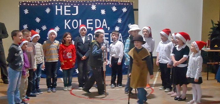 Konkurs kolęd w Szkole Podstawowej nr 14