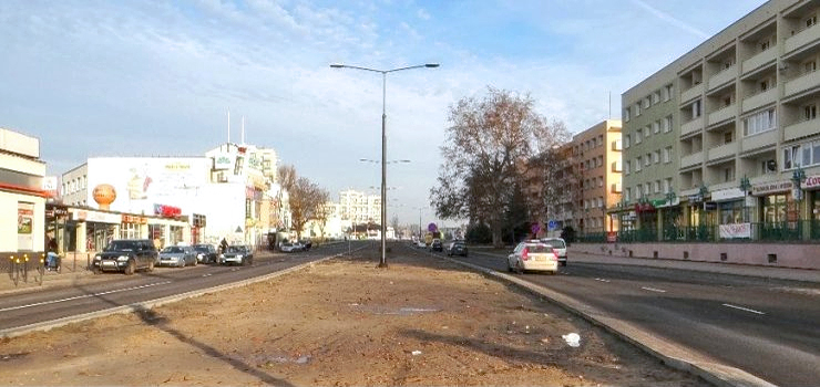 Miasto wyda 2 mln zł na końcowe prace na "504"