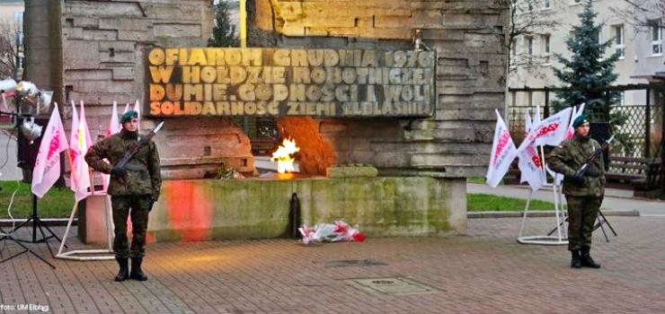 Obchody rocznicy wydarzeń grudniowych