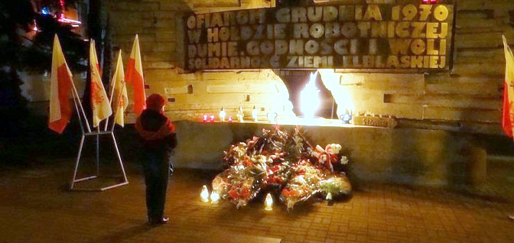 Szkoda, że znowu wygrała polityka w Elblągu. Rocznica wydarzeń grudnia ’70