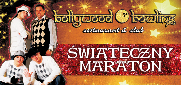 Świąteczny Maraton w Bollywood Bowling!