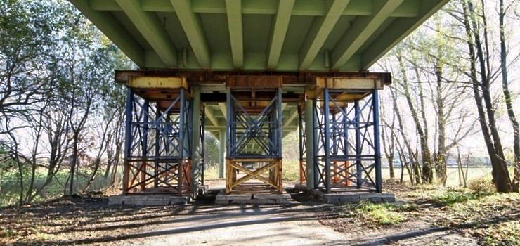 Wiadukt bezpieczny, ale na jak długo? Remont dopiero w przyszłym roku