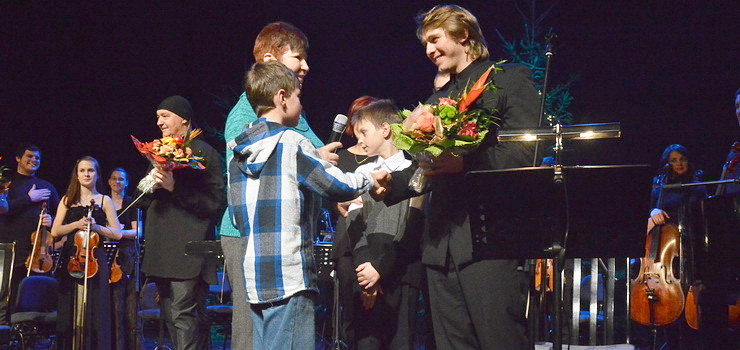 Pełen sukces "Symfonii Kolęd". Zobacz materiał filmowy z niezwykłego koncertu