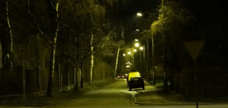 Elblanie mieszkajcy przy ul.Kochanowskiego ju maj jasno