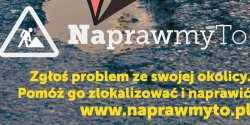 Dzi�ki platformie NaprawmyTo.pl elbl��anie mogliby wskazywa� miejskie niedoskona�o�ci