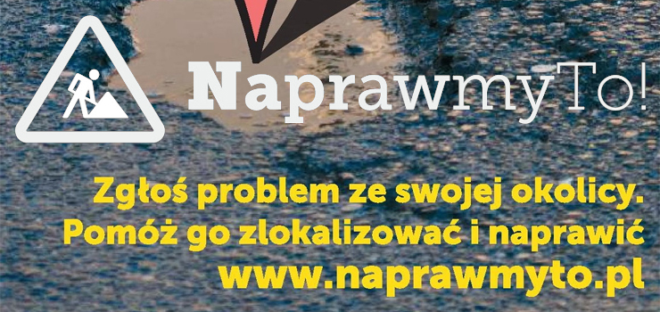 Dzięki platformie NaprawmyTo.pl elblążanie mogliby wskazywać miejskie niedoskonałości