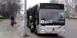Testowy autobus Citaro zostanie z nami przez trzy tygodnie. A co potem?