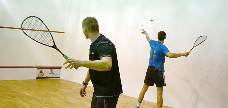 Grudniowe zmagania Ligi Squasha zakończone