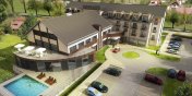 Budowa Tristan Hotel & SPA w Ktach Rybackich na ostatniej prostej