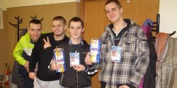 Wielka Orkiestra gra�a w Kamionku Wielkim	