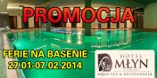 Spd Ferie zimowe na BASENIE W Hotelu Myn