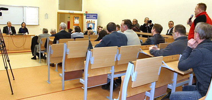 We wtorek mieszkańcy Zatorza spotkali się z Prezydentem