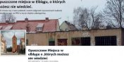 Znasz dobrze Elblg? Chyba jednak nie!