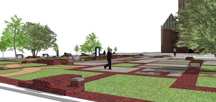 Jak będzie wyglądał plac przed Katedrą? Pomysły już są