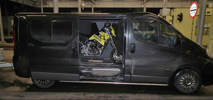 Codzienna służba graniczna