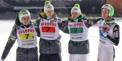 Polacy za podium dru�ynowego Pucharu �wiata. Zobacz fotorelacj� info.elblag.pl