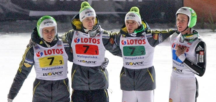Polacy za podium druynowego Pucharu wiata. Zobacz fotorelacj info.elblag.pl