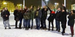 UFO, spadajca gwiazda czy kometa? Co dostrzegli modzi?