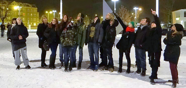 UFO, spadająca gwiazda czy kometa? Co dostrzegli młodzi?