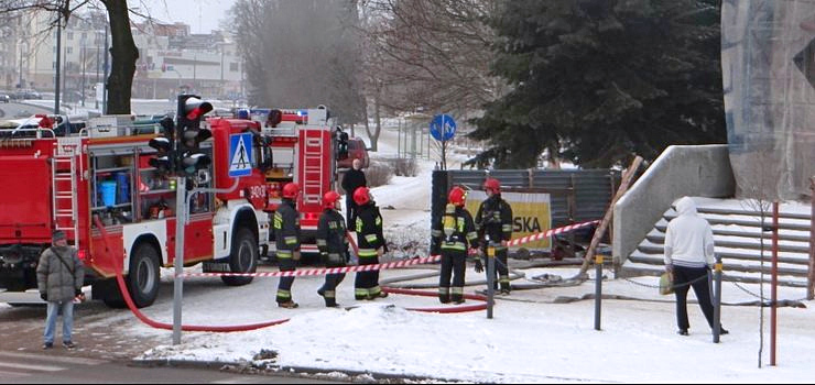 W zwizku z poarem zajcia w Szkole Muzycznej zostay zawieszone na tydzie