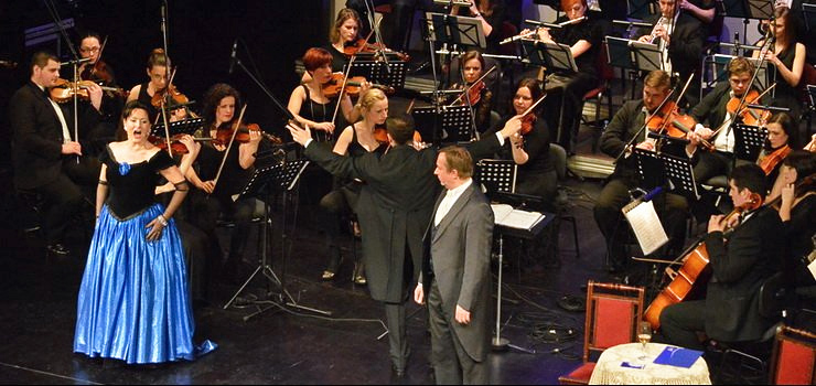 "Księżniczka Czardasza” oczarowała elblążan