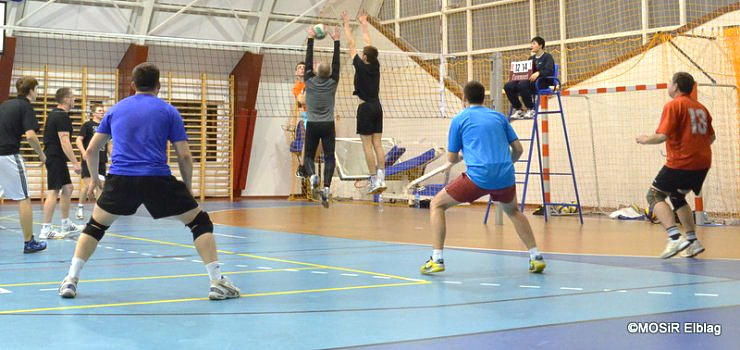 W lidze siatkówki ostatnie mecze przed feriami