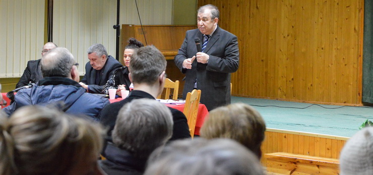 Jerzy Wilk spotkał się z mieszkańcami Zawady - posłuchaj materiału dźwiękowego