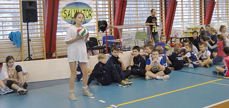 Salwator Kids Volley Leauge – Elblska Siatkarska Liga Jedynek Dziewczt i Chopcw Szk Podstawowych