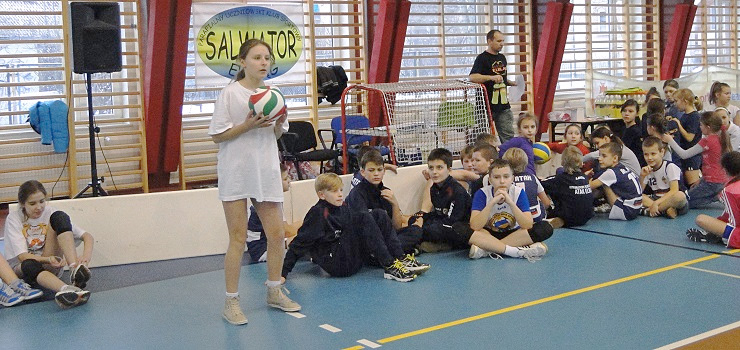 Salwator Kids Volley Leauge – Elbląska Siatkarska Liga Jedynek Dziewcząt i Chłopców Szkół Podstawowych