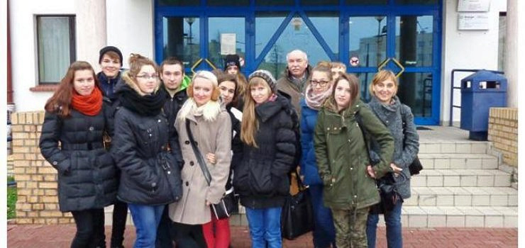 Podziwiali samoloty MIG-29 22. Bazy Lotnictwa Taktycznego w Królewie Malborskim