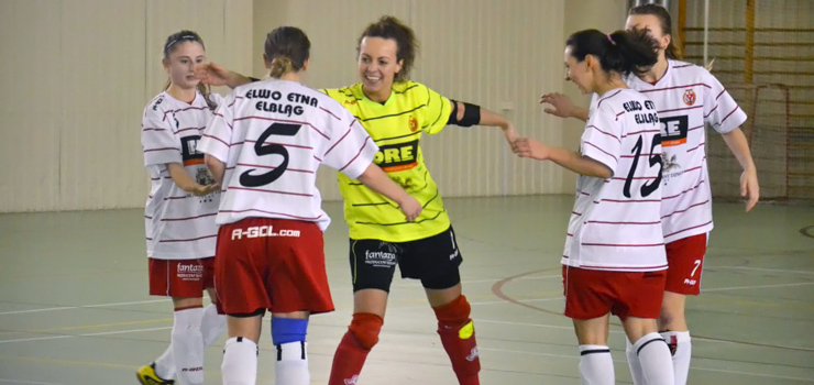 Piłkarki ELWO ETNA Elbląg pokonały Wicemistrzynie Polski