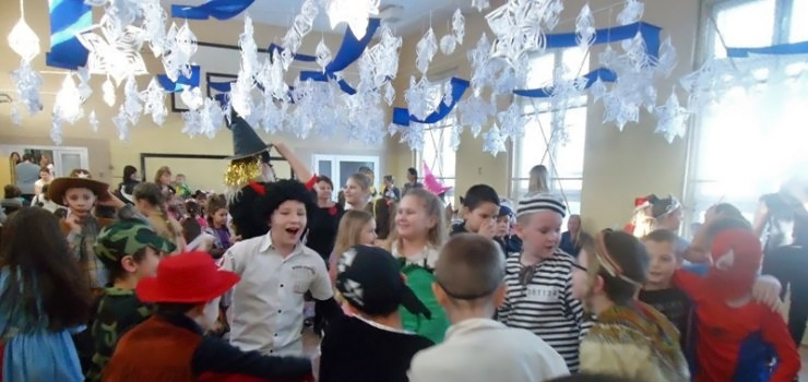 Zabawa karnawałowa w „czternastce”